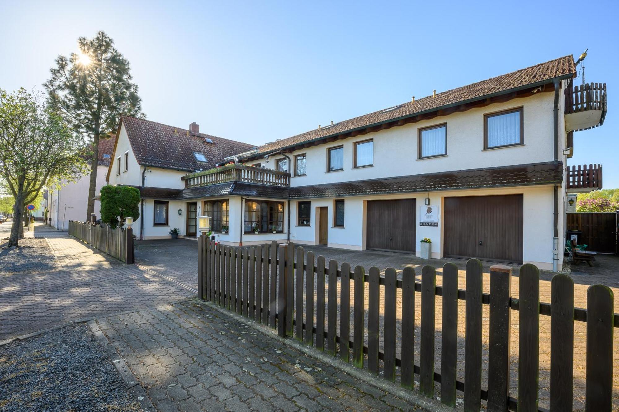 Pension Heinrich Heine Wittenberg Esterno foto