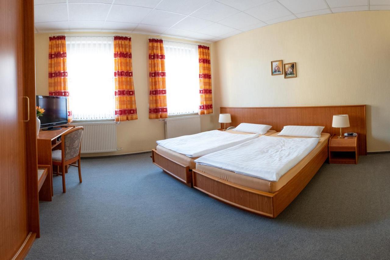 Pension Heinrich Heine Wittenberg Esterno foto