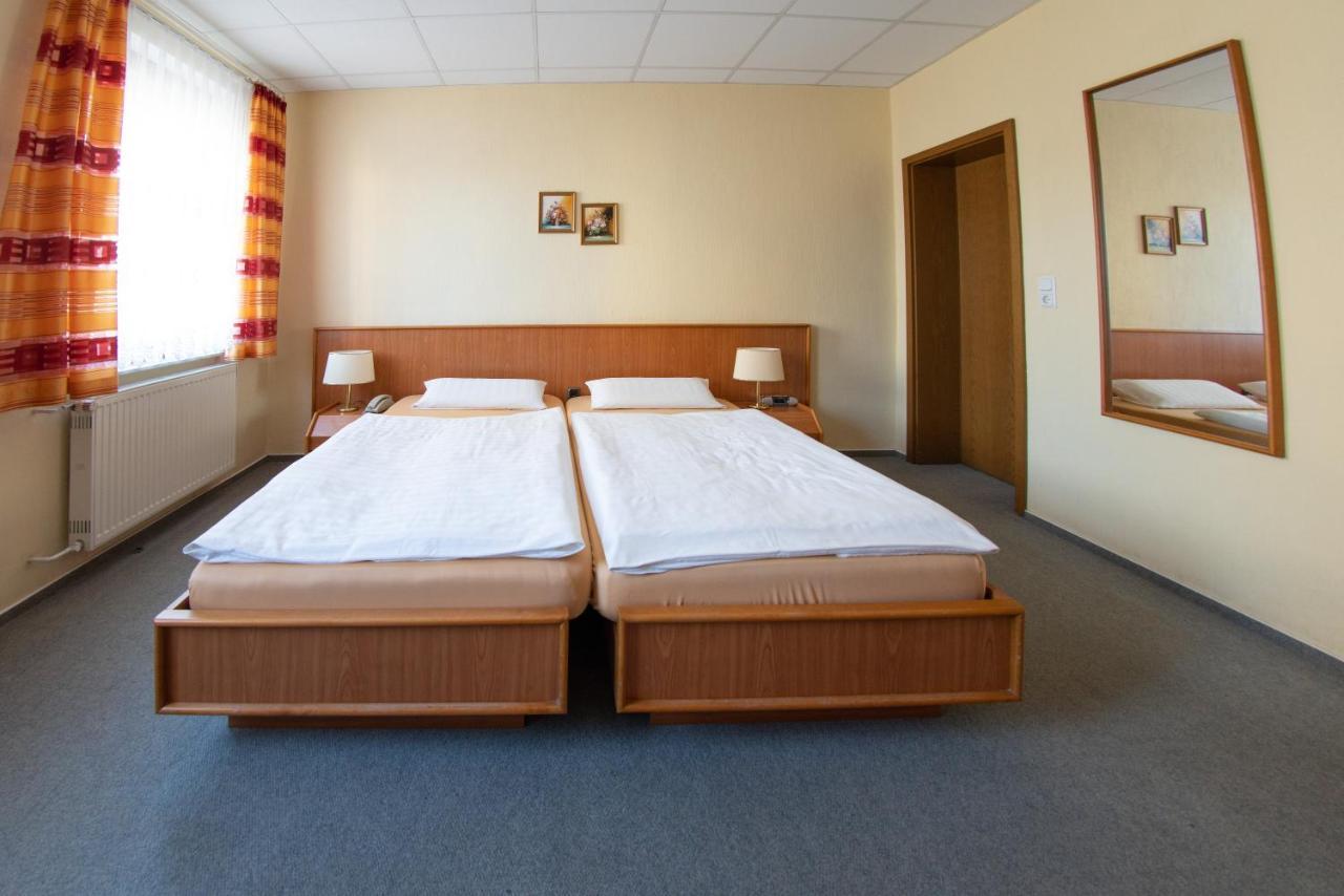 Pension Heinrich Heine Wittenberg Esterno foto